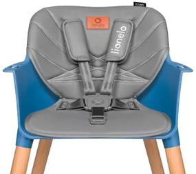 Lionelo - Seggiolone 2 in 1 per bambini KOEN Blue Sky
