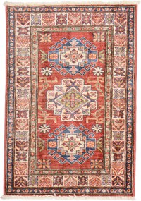 Kazak Tappeto orientale 60x90 (Pakistan) Annodato A Mano