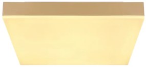 Globo 41594D1M - Plafoniera LED DORO LED/18W/230V 30x30 cm oro