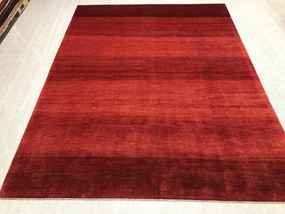 Loribaft Tappeto persiano 390 x 290 Rosso (Iran) Annodato A Mano