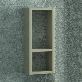 Pensile bagno aperto dimensioni 55x20x15cm con piano interno SP-45A - KAMALU