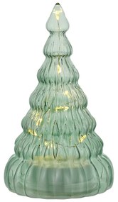 Decorazione luminosa verde ø 10 cm Lucy - Sirius