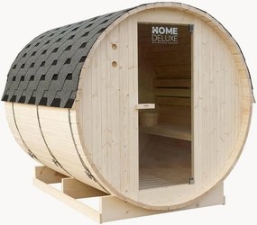 Sauna a botte da esterno Lahti XL