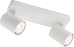 Redo 04-469 - Faretto CAMEO 2xGU10/35W/230V bianco