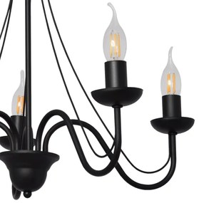 Lampadario a sospensione con filo MALBO II 5xE14/10W/230V