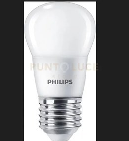 Lampadina led philips sfera 2700k