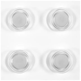 Ledvance - Plafoniera LED da bagno ORBIS FLAME 4xLED/5,5W/230V IP44 bianco