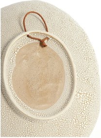 Decorazione murale in ceramica 22,5x26 cm Soleil - Light &amp; Living