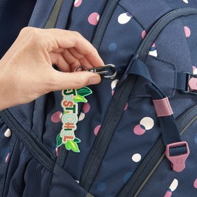 Zaino scuola coocazoo MATE, Bubble Dreams, certificato AGR
