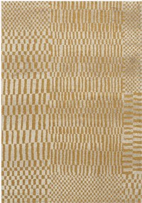 Tappeto da interno-esterno lavabile in jacquard Berber