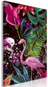 Quadro  Flamingo Land (1 Part) Vertical  Larghezza x Altezza Home decor 40x60