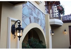 Elstead - Applique da esterno PHILADELPHIA 1xE27/100W/230V IP44