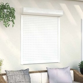 Tapparella Avvolgibile İn Alluminio 100x120 Cm Bianca /