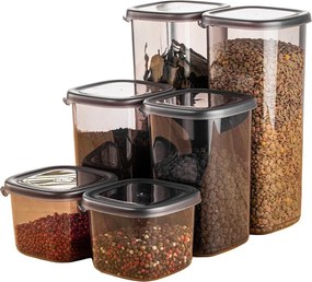 Set di contenitori alimentari 6 pz - Hermia