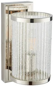 Endon 76259 - Applique EASTON 1xE14/6W/230V cromo lucido