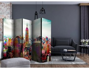 Paravento Colors of New York City II [Room Dividers]