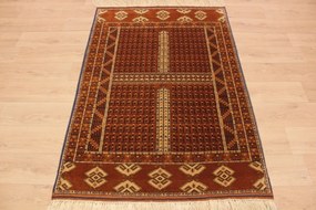 Turkmen Tappeto orientale 120 x 180 (Russia) Annodato A Mano