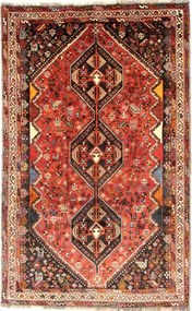 Gashghai Tappeto 170 x 280 Rosso (Iran) Annodato A Mano
