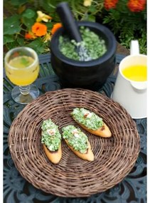 Cole&amp;Mason - Mortaio in granito con pestello GRANITE diametro 18 cm granito/nero