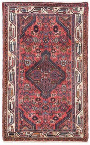 Hamedan Tappeto persiano 140x80 (Iran) Annodato A Mano