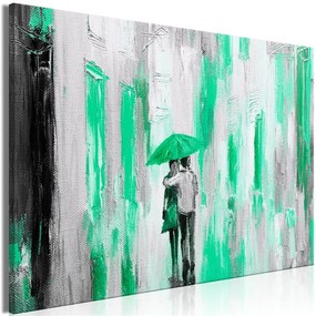 Quadro Umbrella in Love (1 Part) Wide Green