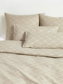 Copripiumino in cotone con motivo grafico Milano