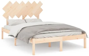 Giroletto 120x190 cm 4ft small double in legno massello