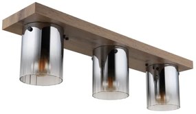 Globo 15915-3 - Plafoniera UNDERWOOD 3xE27/40W/230V 16x71 cm