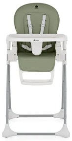 PETITE&MARS - Sedia da pranzo per bambini GUSTO verde