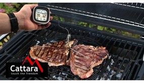 Termometro digitale per grill - Cattara