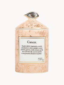 Candela profumata fatta a mano Cancer (bergamotto & vetiver)