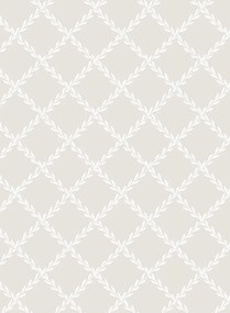 Sandberg Carta da parati Trellis - Gray