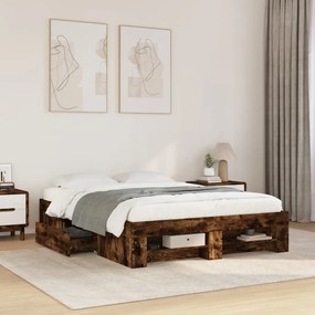 Giroletto Rovere Fumo 135x190 Cm İn Legno Multistrato /
