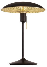 Paralume nero e oro ø 35 cm Manta Ray - UMAGE