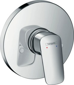 Miscelatore monocomando doccia senza parte ad incassoo Cromo hansgrohe Logis 71606000