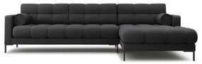 Divano angolare grigio scuro (angolo destro) Bali - Cosmopolitan Design