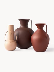 Set di 3 vasi decorativi fatti a mano Roman