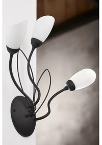 Jupiter 2059 - Lampada da parete GLORIOSA 3xG9/14W/230V nera