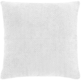 Cuscino decorativo in ciniglia 45x45 cm Leo – douceur d'intérieur