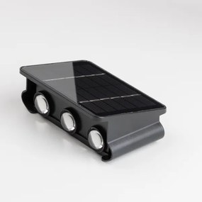 Immax 08491L - Applique a LED solare con sensore LED/2W/5V IP54