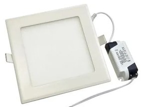 Lampada LED da incasso RIKI-V LED SMD/12W/230V 175x175 mm