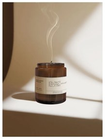 Candela in cera di soia profumata tempo di combustione 40 h #44 Chocolate, Fig, Musk – Perfumed Prague