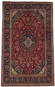 Kashan Tappeto persiano 140x220 (Iran)