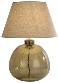 Searchlight EU44651GR - Lampada da tavolo ZENITH 1xE27/60W/230V