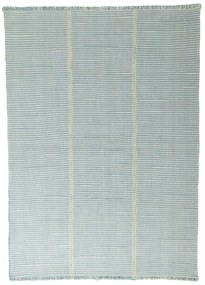 Kilim Tappeto 210 x 150 Blu (Iran) Tessuto A Mano