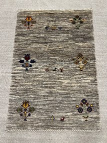 Loribaft Tappeto 100x70 Marrone (Iran) Annodato A Mano