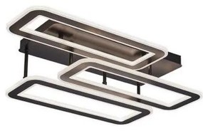 Lampadario a plafone LED dimmerabile LED/90W/230V 3000-6500K + telecomando