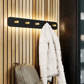 Eglo 99596 - LED Appendiabiti a parete con luce CIVITATE LED/18W/230V