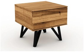 Comodino in legno di quercia Golo - The Beds