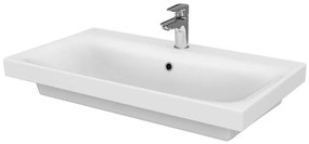 Cersanit K116-013-ECO - Lavabo da incasso MODUO 45x80 cm ceramica/bianco lucido
